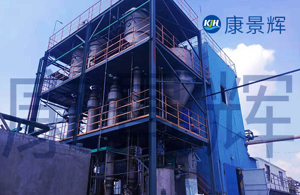 管式降膜蒸發(fā)結晶設備