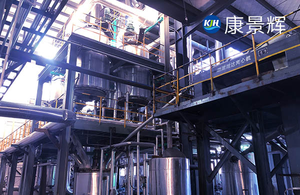 煤化工氯化鈉、硫酸鈉、硫酸鈣廢水MVR降膜蒸發(fā)系統(tǒng)