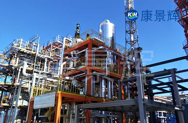 MVR蒸發(fā)器是如何處理高鹽、高COD廢水的