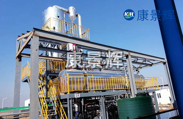 處理量13t/h氯化銨、氯化鈉MVR蒸發(fā)系統(tǒng)