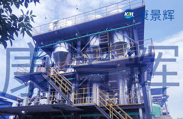 處理量300t/d氯化鈣、硝酸鈣三效蒸發(fā)器