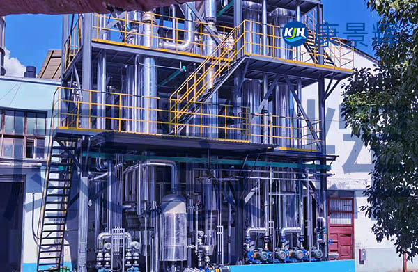 處理量300t/d氯化鈣、硝酸鈣三效蒸發(fā)器