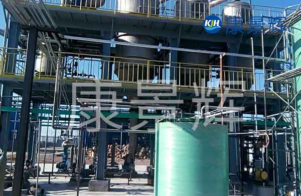 青島康景輝已經(jīng)全力致力于糠醛廢水處理工藝的綜合使用上，比如預(yù)處理+中和法+蒸發(fā)結(jié)晶+分鹽技術(shù)，已經(jīng)得到成功運(yùn)用
