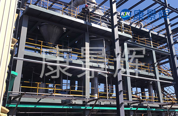 青島康景輝不銹鋼三效蒸發(fā)器質(zhì)量好，服務(wù)好